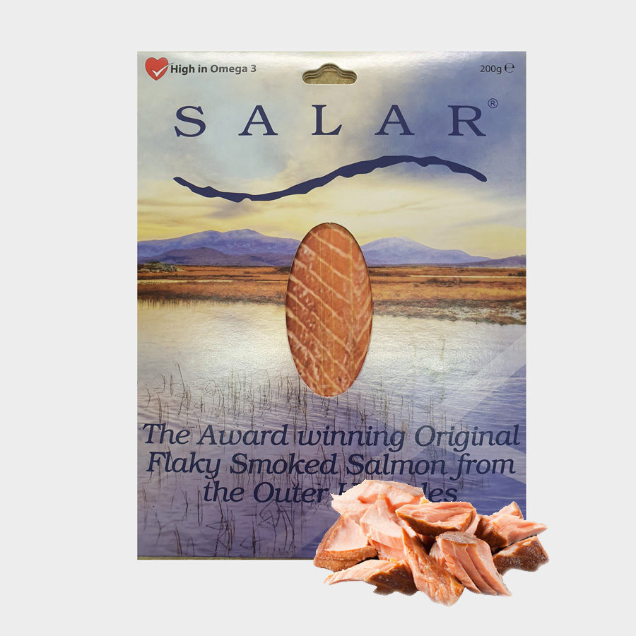 Salar Flaky Hot Smoked Salmon 200g