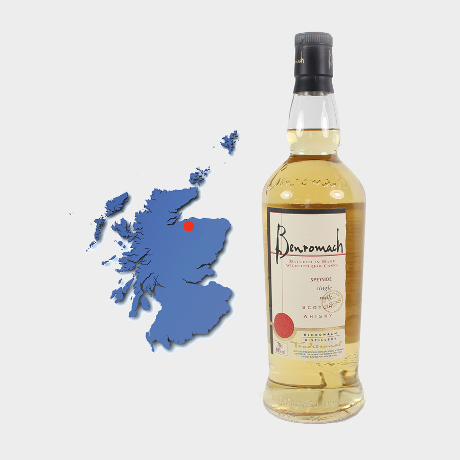 Benromach Oak Matured Single Malt