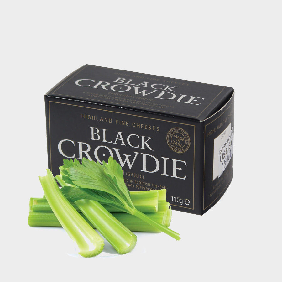 Gruth Dhu (Black Crowdie) 110g