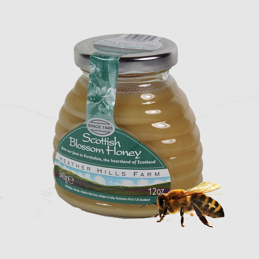 Heather Hills Scottish Blossom Honey 340g