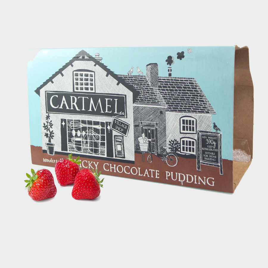 Cartmel Sticky Chocolate Pudding 390g