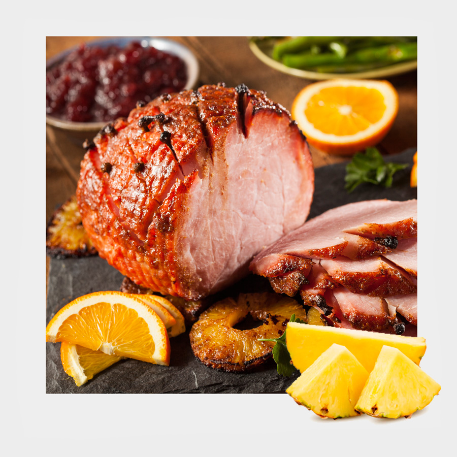 Ayrshire Cure Honey Roast Ham Joint 3LBS