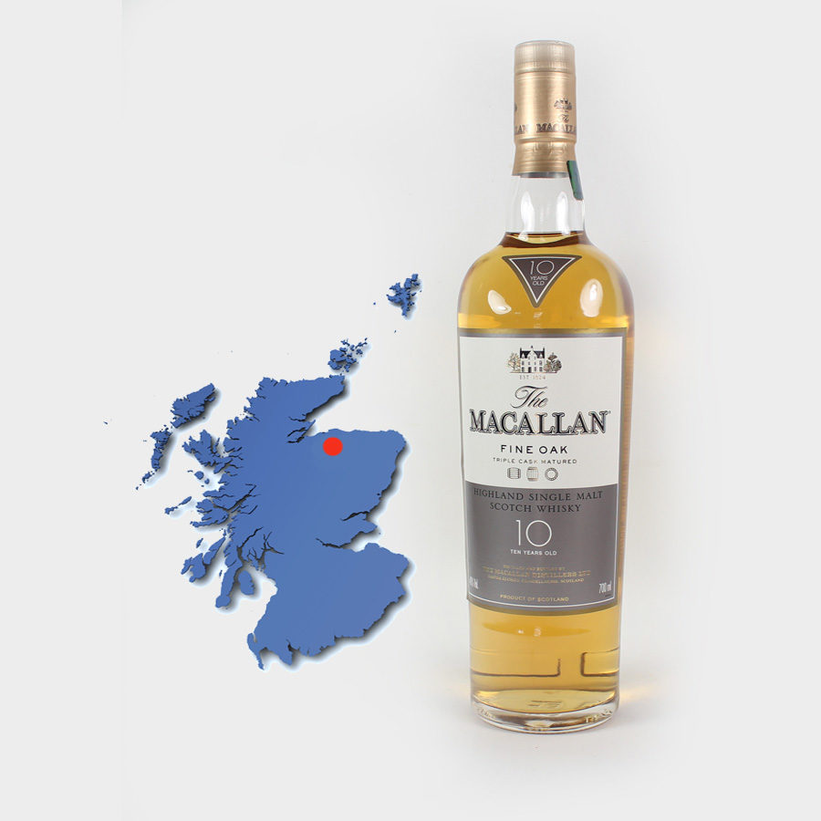Macallan Single Malt Whisky