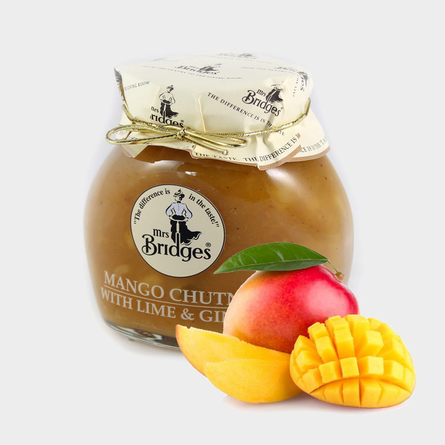 Mrs Bridges Mango Lime & Ginger Chutney 285g