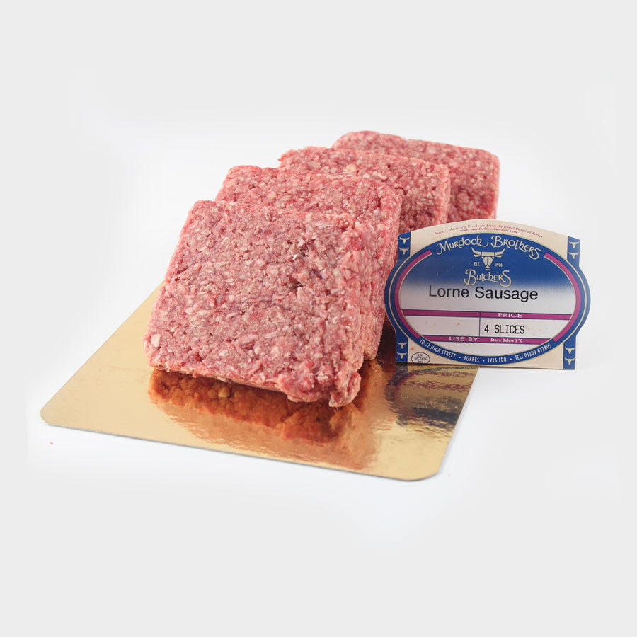 Murdoch Bros Lorne Sausage (four Slices)