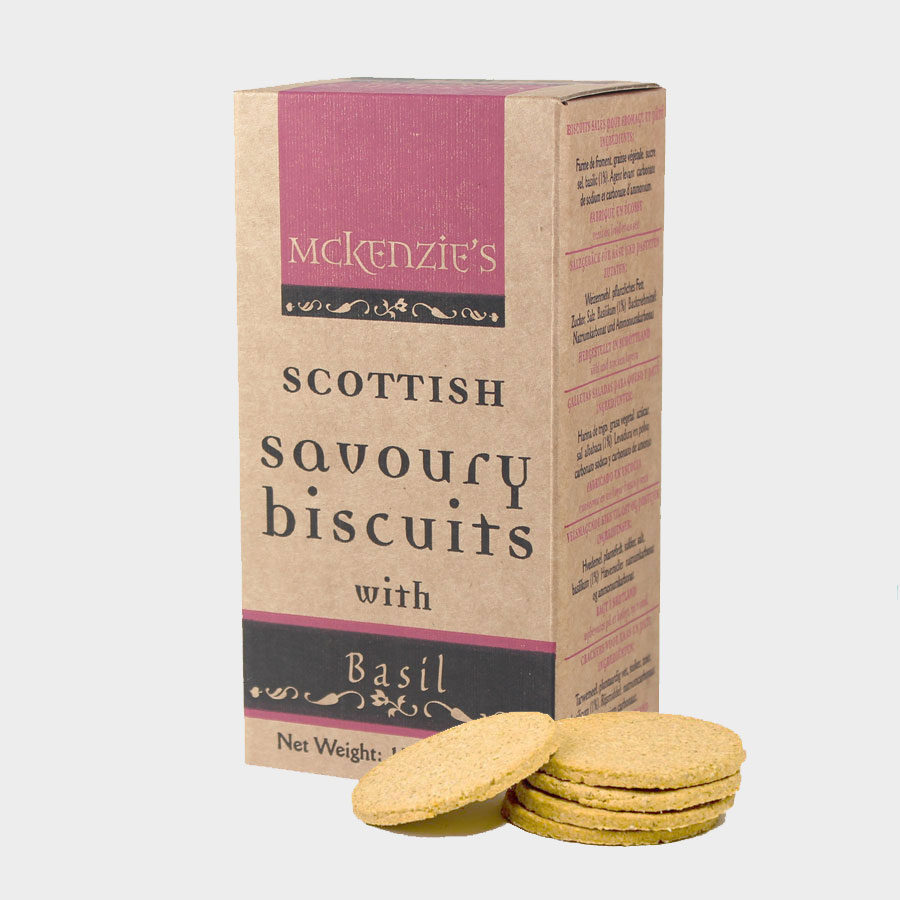 Mckenzies Oval Alberts Basil 150g