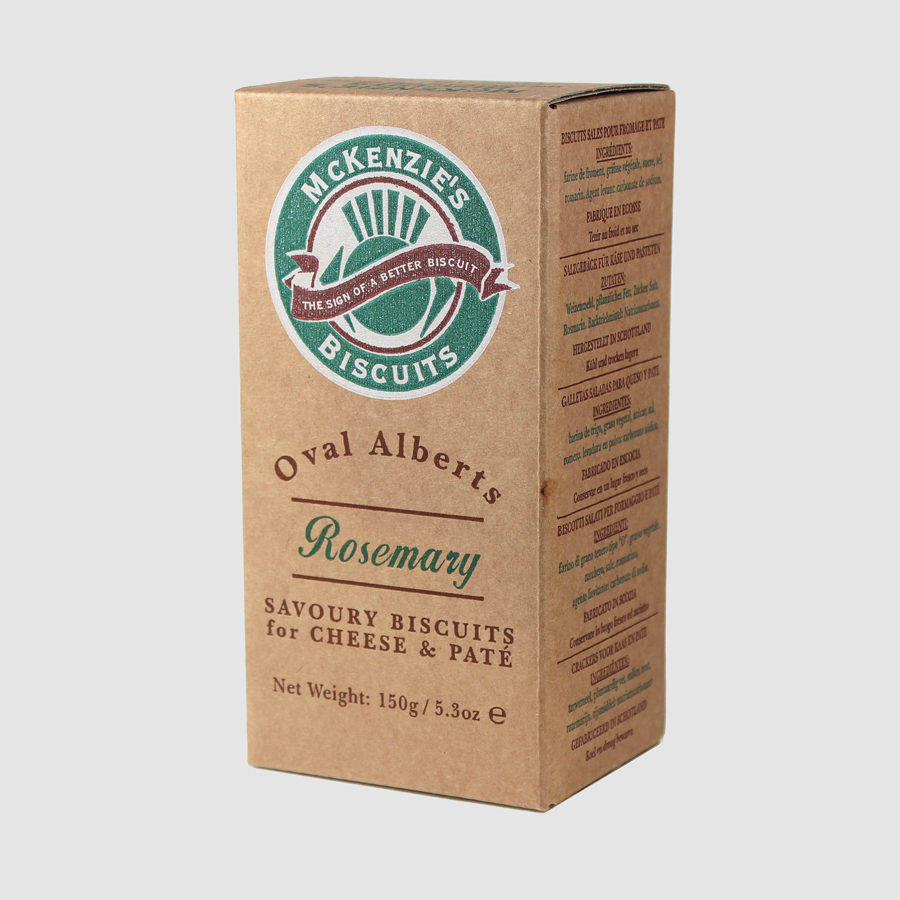 Mckenzies Oval Alberts Rosemary 150g