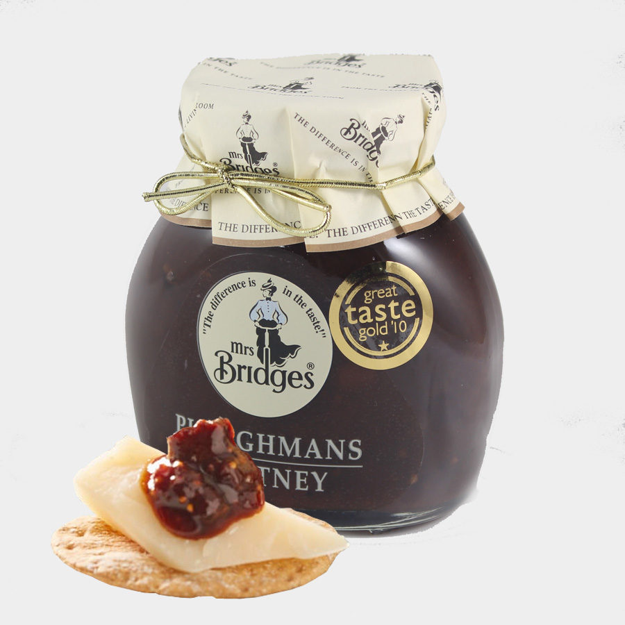 Mrs Bridges Ploughman's Chutney 300g