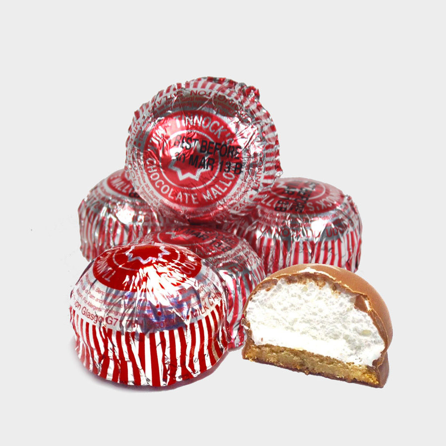 Tunnocks Teacakes (6 of 24g each)