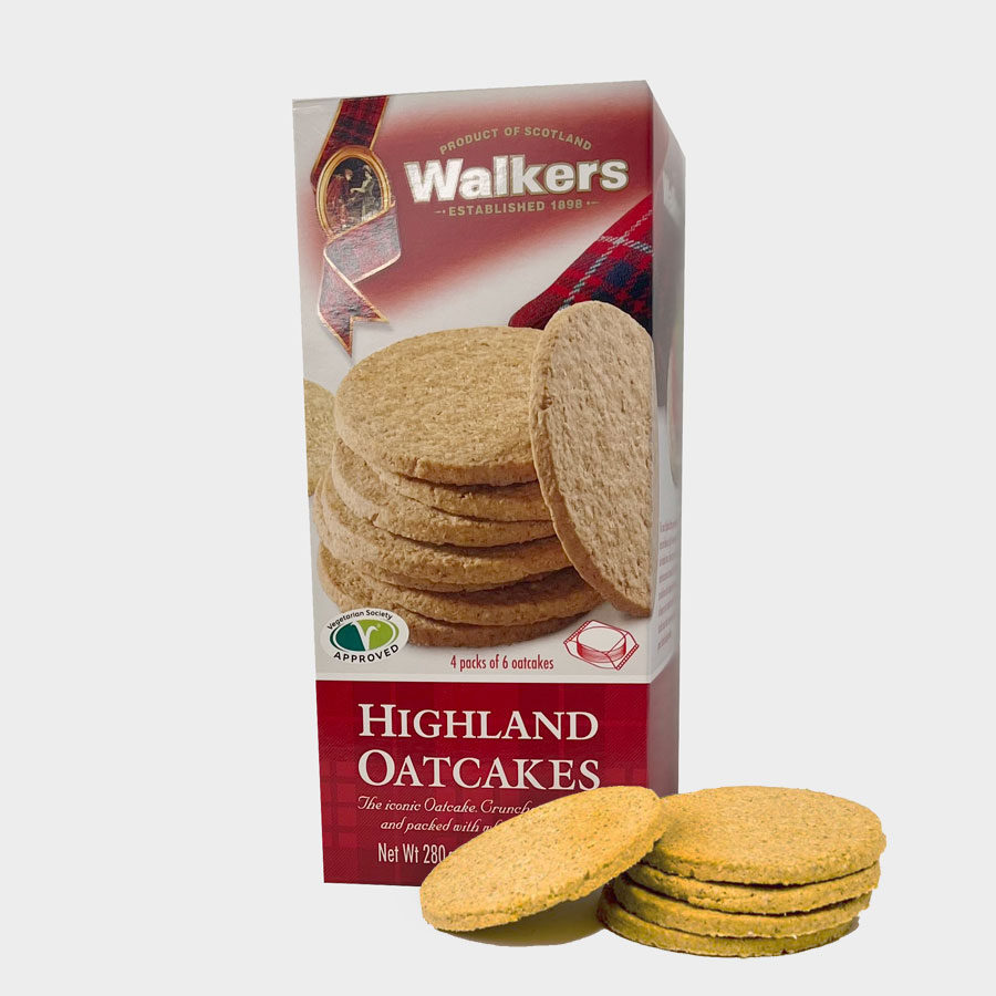Walkers Highland Oatcakes 300g