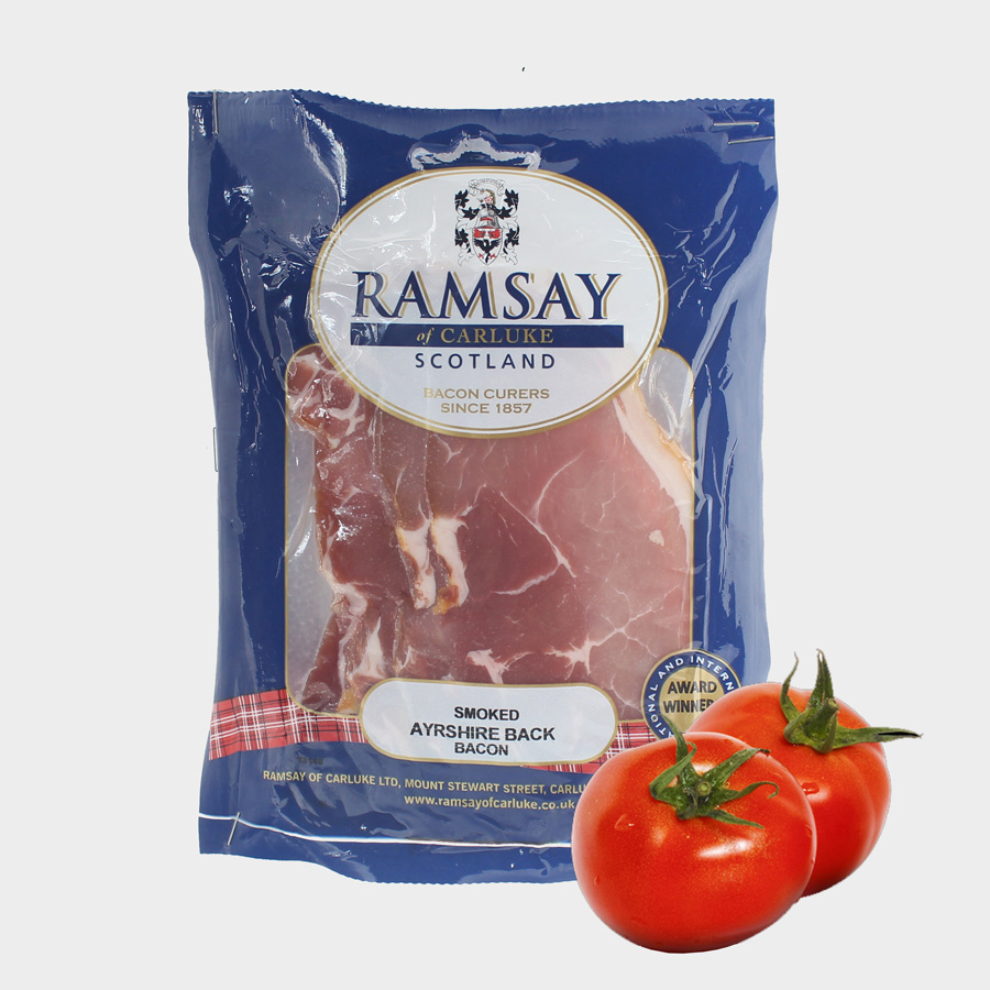 Ramsay’s Ayrshire Smoked Back Bacon 200g