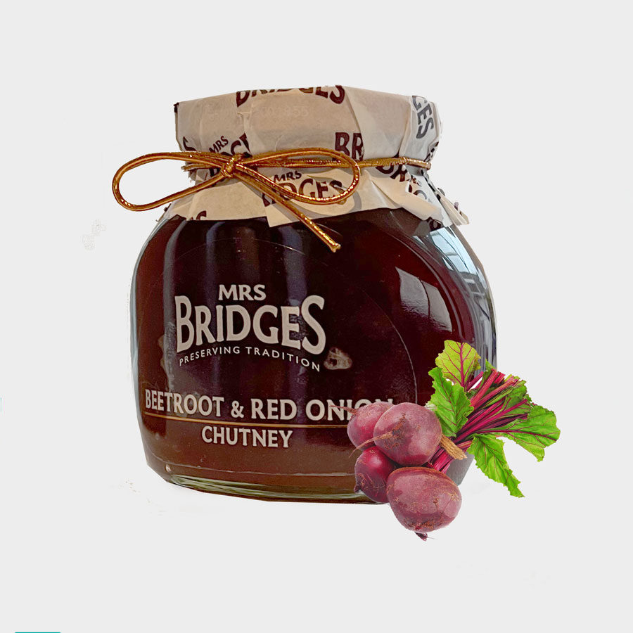 Mrs Bridges Beetroot & Orange Chutney 285g