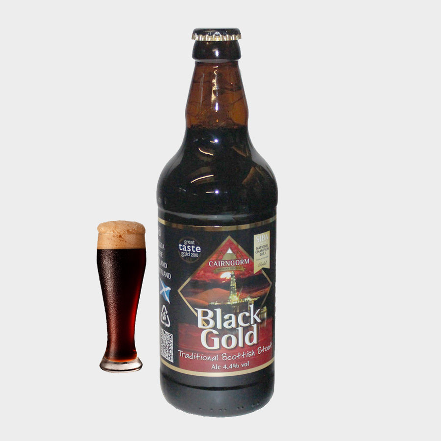 Cairngorm Brewery Black Gold 500ml
