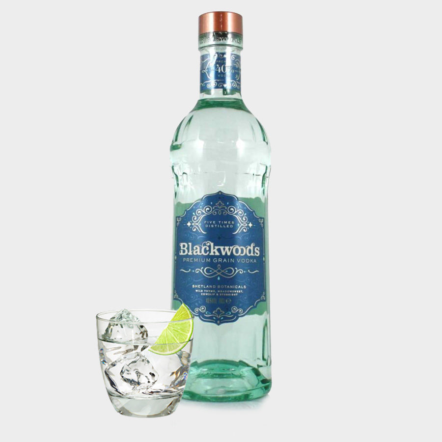 Blackwood Shetland Vodka 70cl