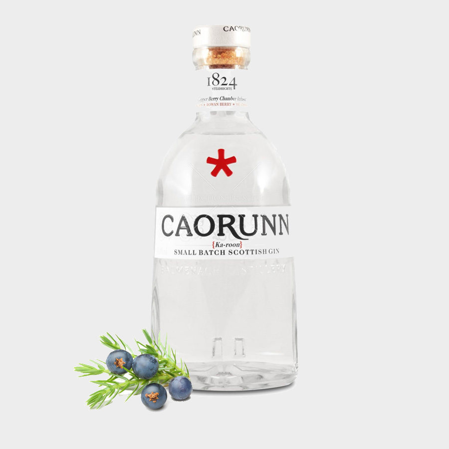 Caorunn Gin 70cl gin crisp citrus dry