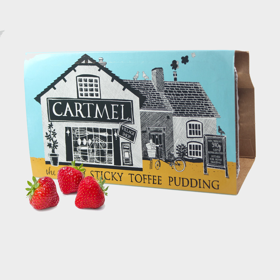 Cartmel Sticky Toffee Pudding 390g