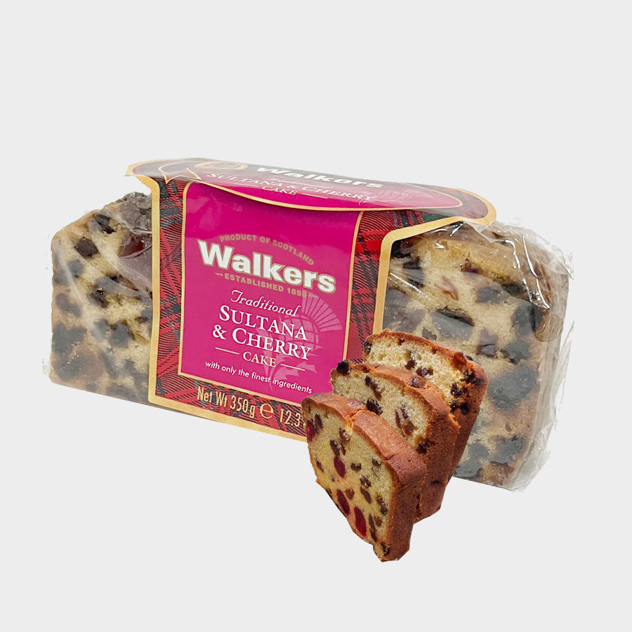 Walkers Sultana & Cherry Cake 350g