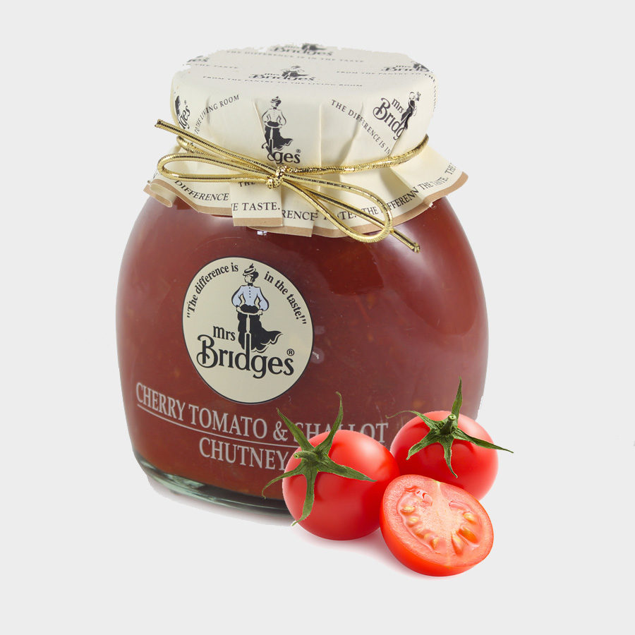 Mrs Bridges Cherry Tomato and Shallot Chutney 280g
