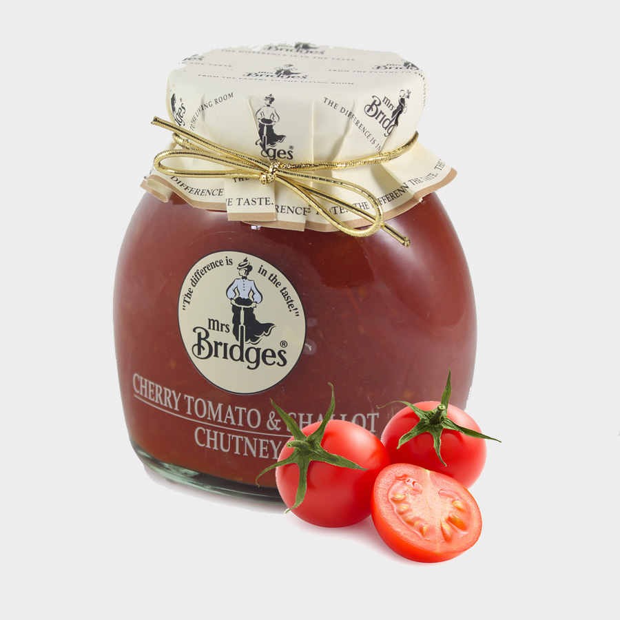 Mrs Bridges Cherry Tomato and Shallot Chutney 280g