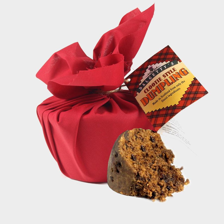 Dalgetty Clootie Dumpling