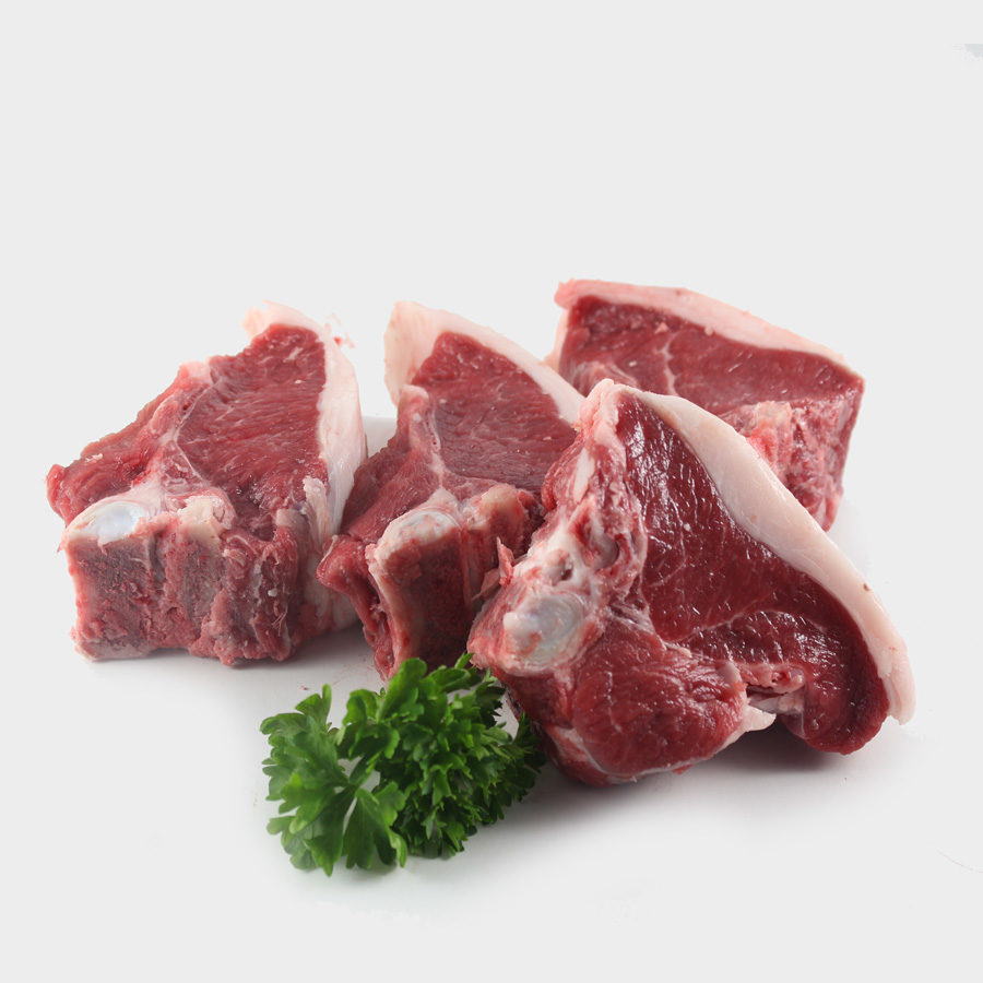 Double Loin Highland Lamb Chops