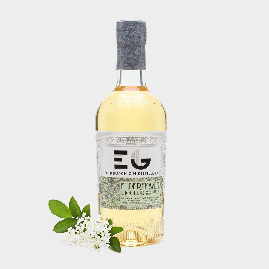 Edinburgh Elderflower Gin Liqueur 50cl
