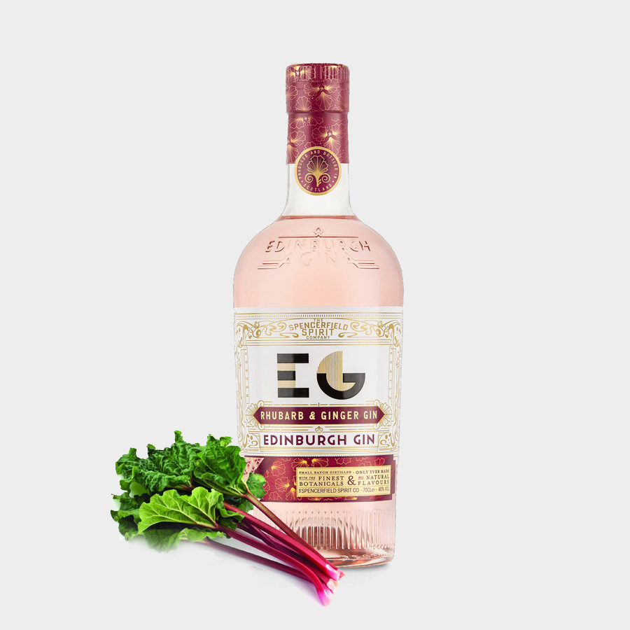 Edinburgh Rhubarb & Ginger Liqueur 50cl