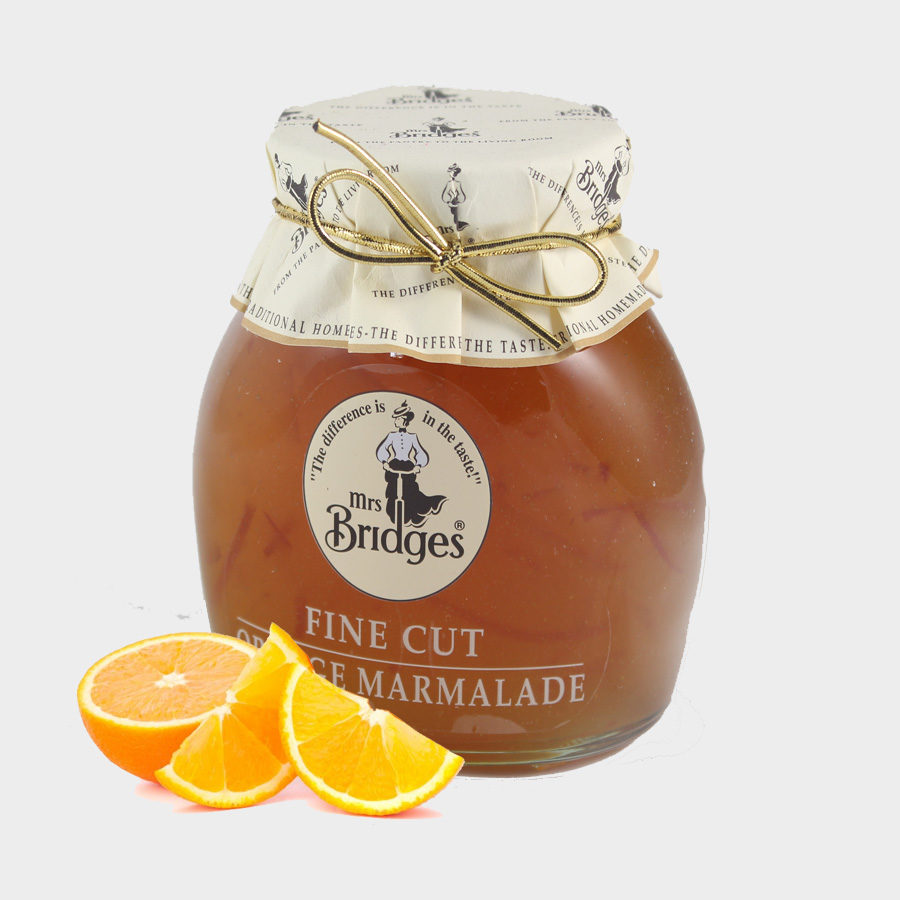 Mrs Bridges Fine Cut Orange Marmalade 340g