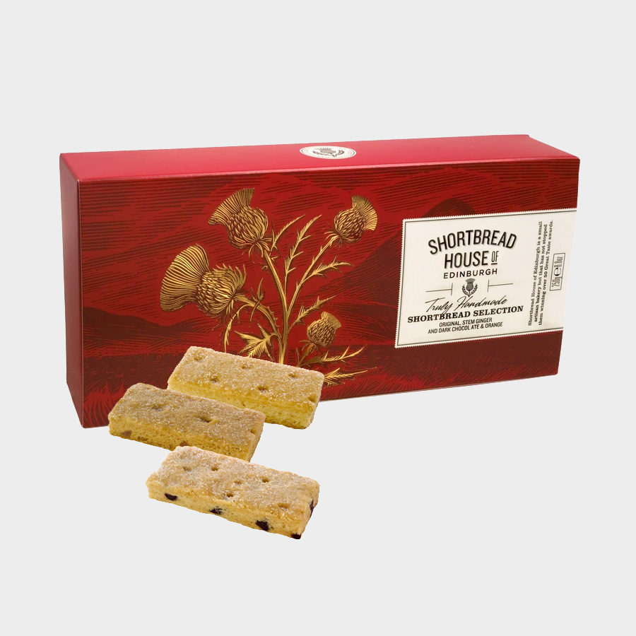 Shortbread House Fingers Selection Box 250g