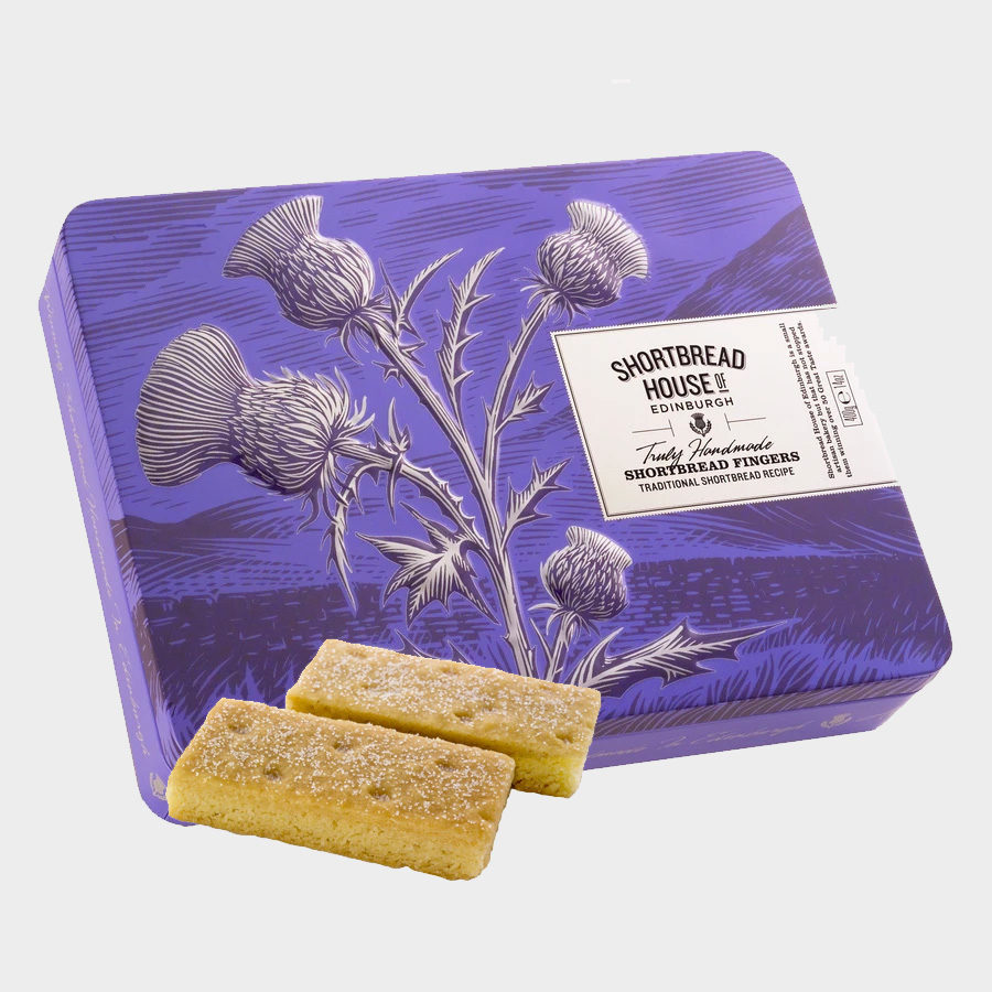Shortbread House Fingers Tin 400g