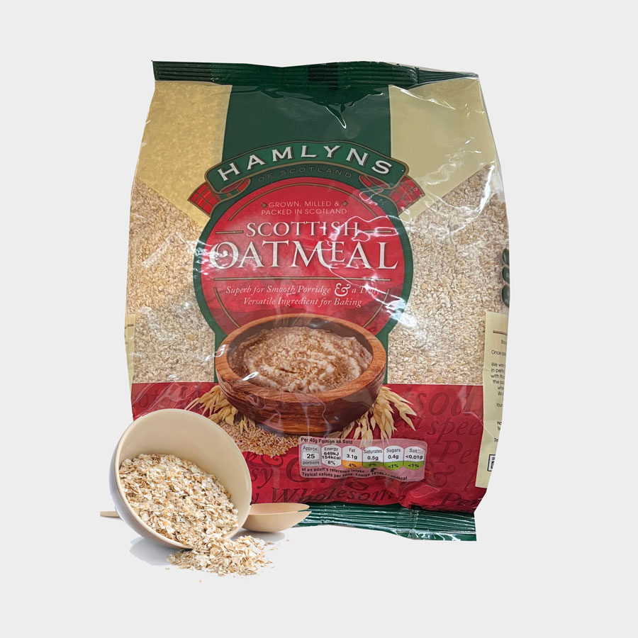 Hamlyns Oatmeal 1kg