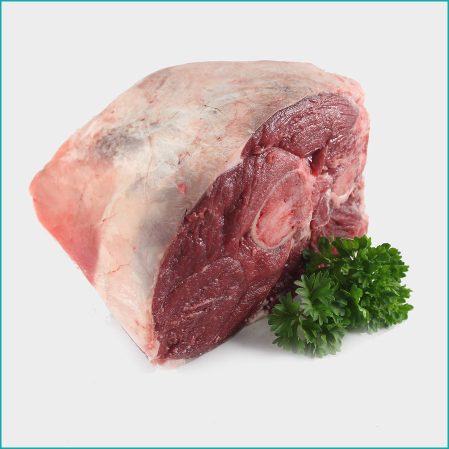 Leg of Highland Lamb (bone in) 3LB-1300g