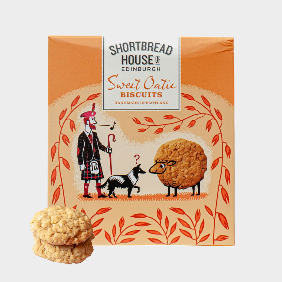 Shortbread House Sweet Oatie Biscuit 150g