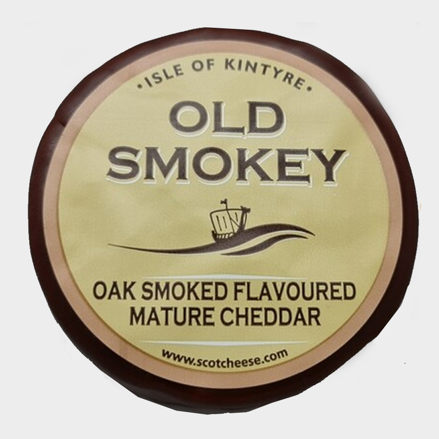 Isle of Kintyre Old Smokey Smoked Cheese Truckle 200g