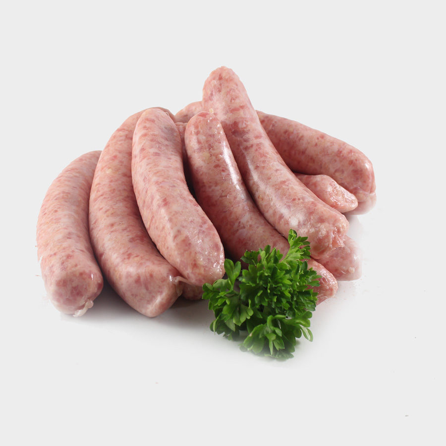 Macbeths Free Range Pork Sausages 1LB-454g