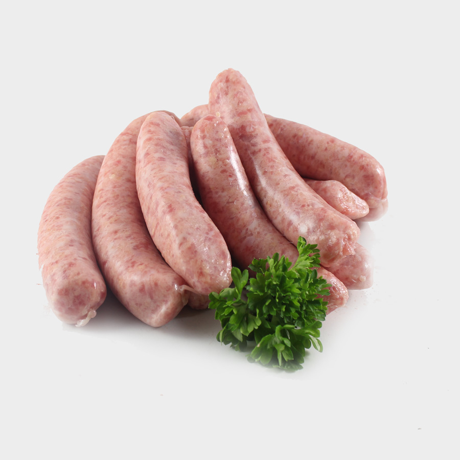 Macbeths Free Range Pork Sausages 1LB-454g