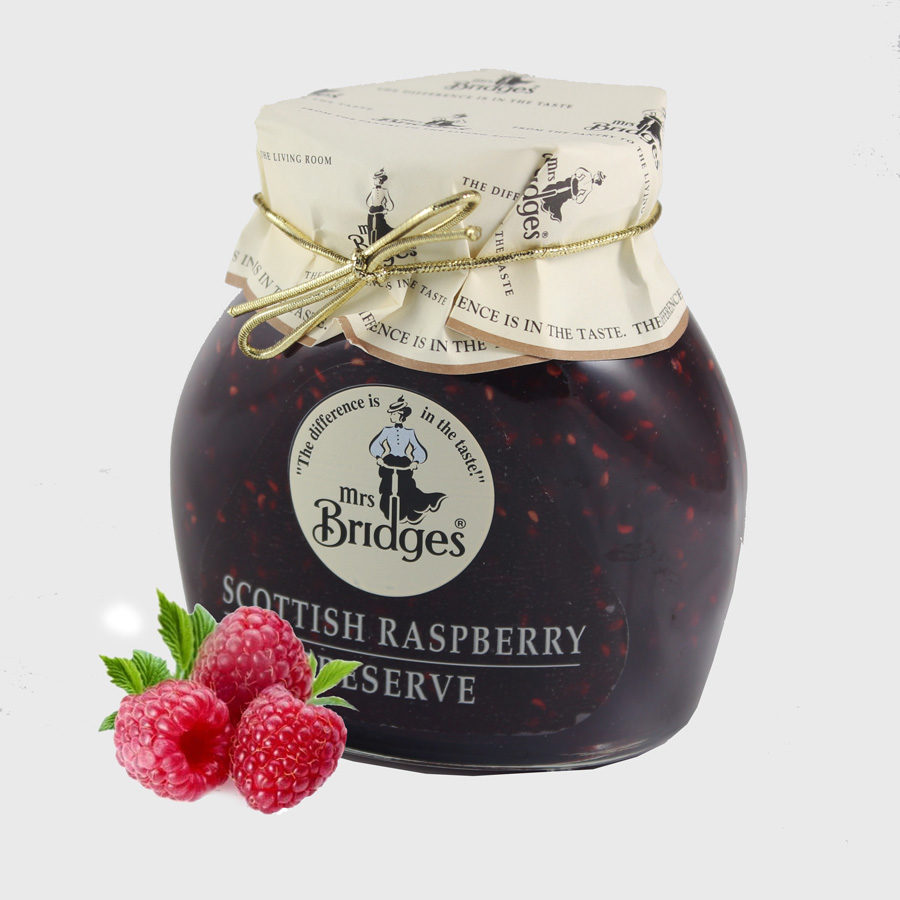 Mrs Bridges Scottish Raspberry Preserve 340g