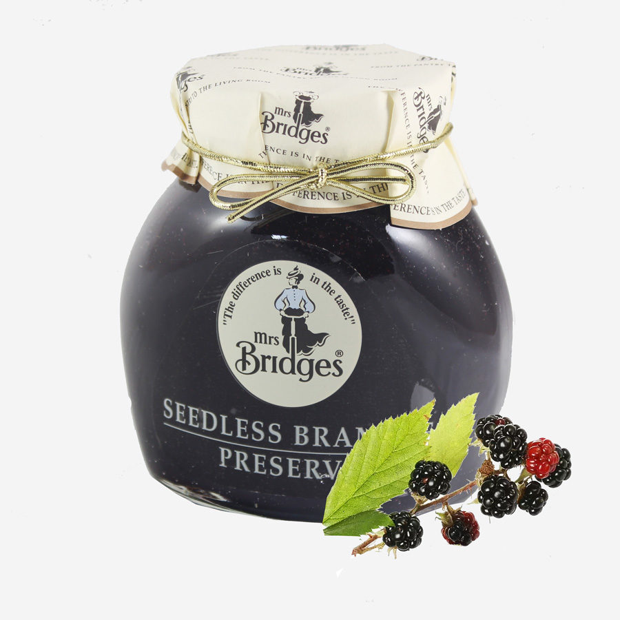 Mrs Bridges Seedless Bramble Preserve 340g