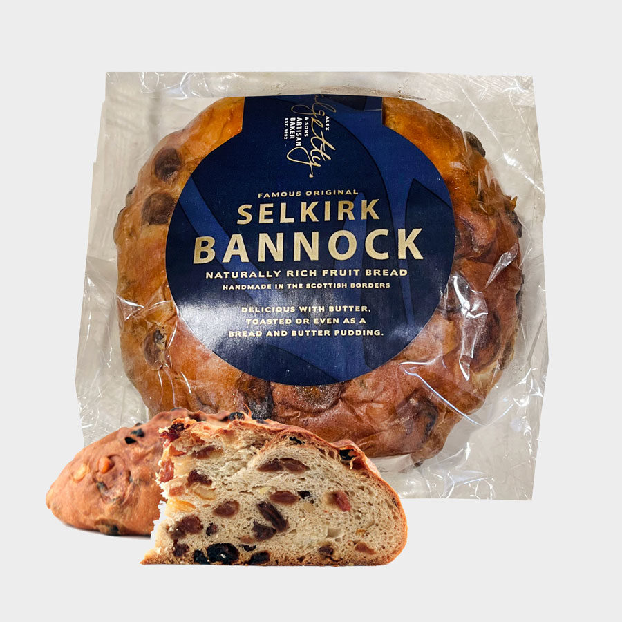Dalgetty Selkirk Bannock 450g