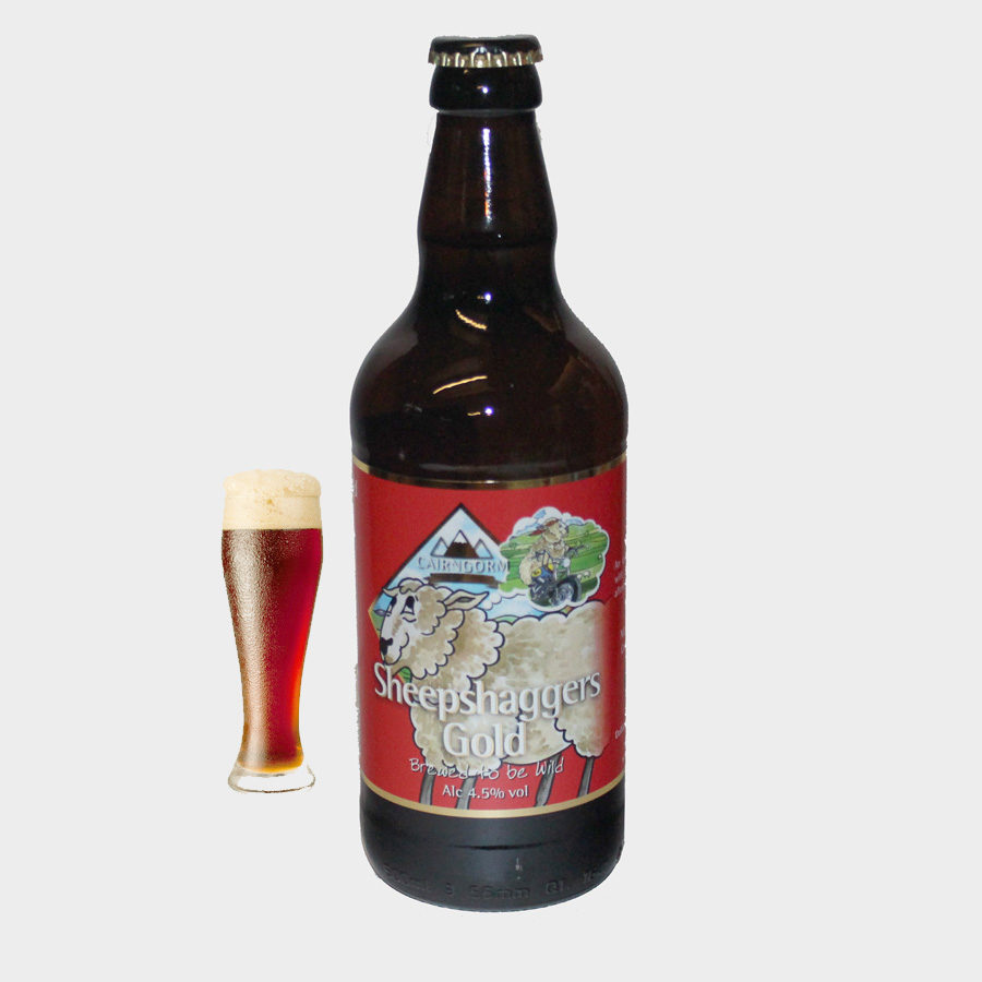 Cairngorm Brewery Sheepshaggers Gold 500ml