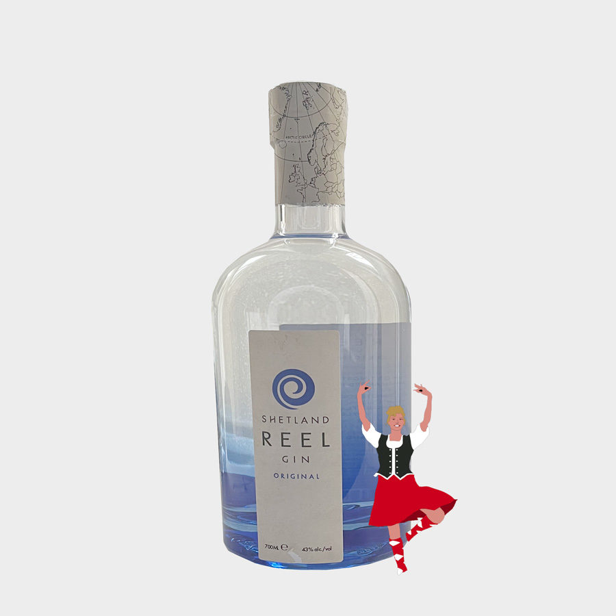 Shetland Reel Gin 70cl