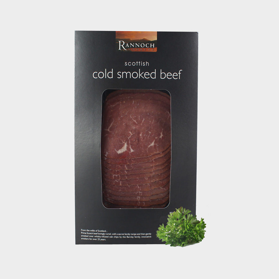 Rannoch Sliced Smoked Beef 100g