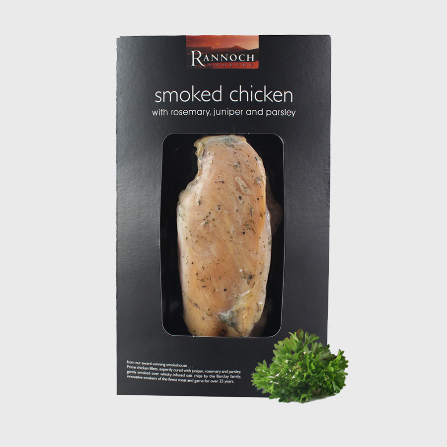 Rannoch Smoked, Sliced Chicken Breast 155g