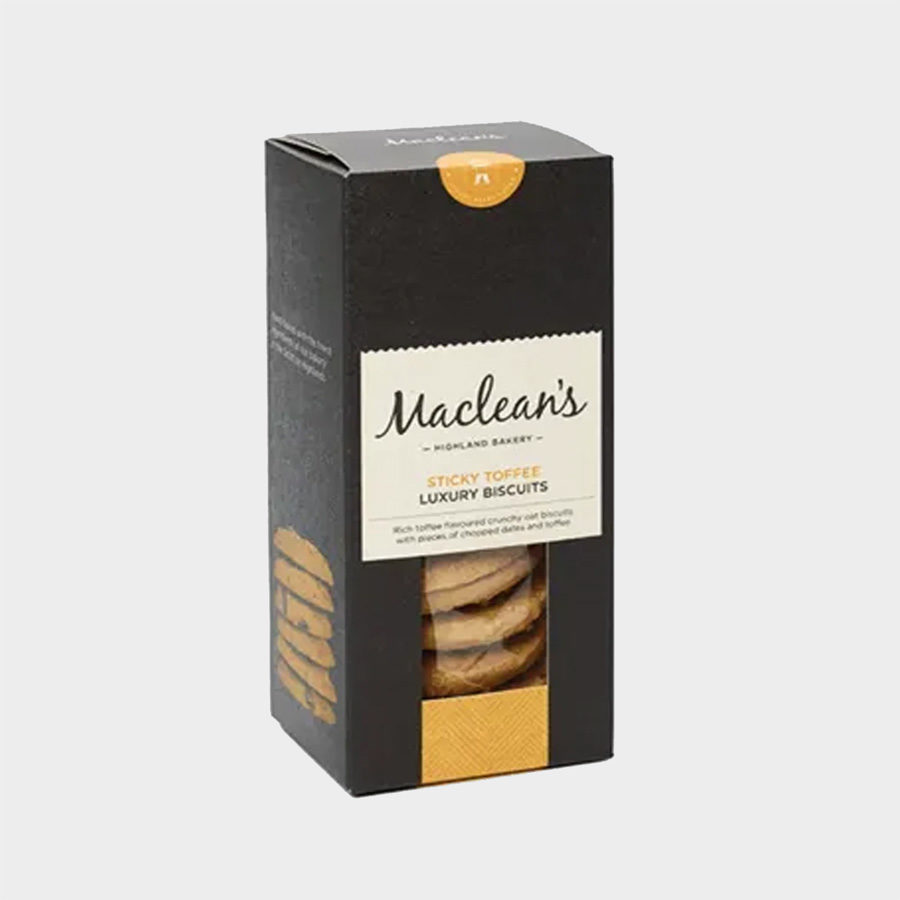 Macleans Sticky Toffee Biscuits 150g