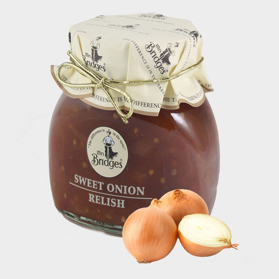 Mrs Bridges Sweet Onion Relish 230g