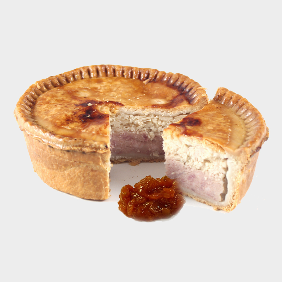 Toppings game and poultry pies