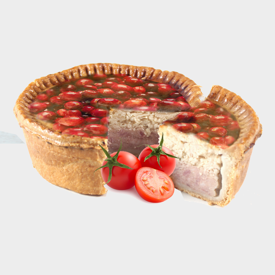Toppings Cranberry Topped Pork Pie. Note:- Short Shelf Life. 5 days from dispatch