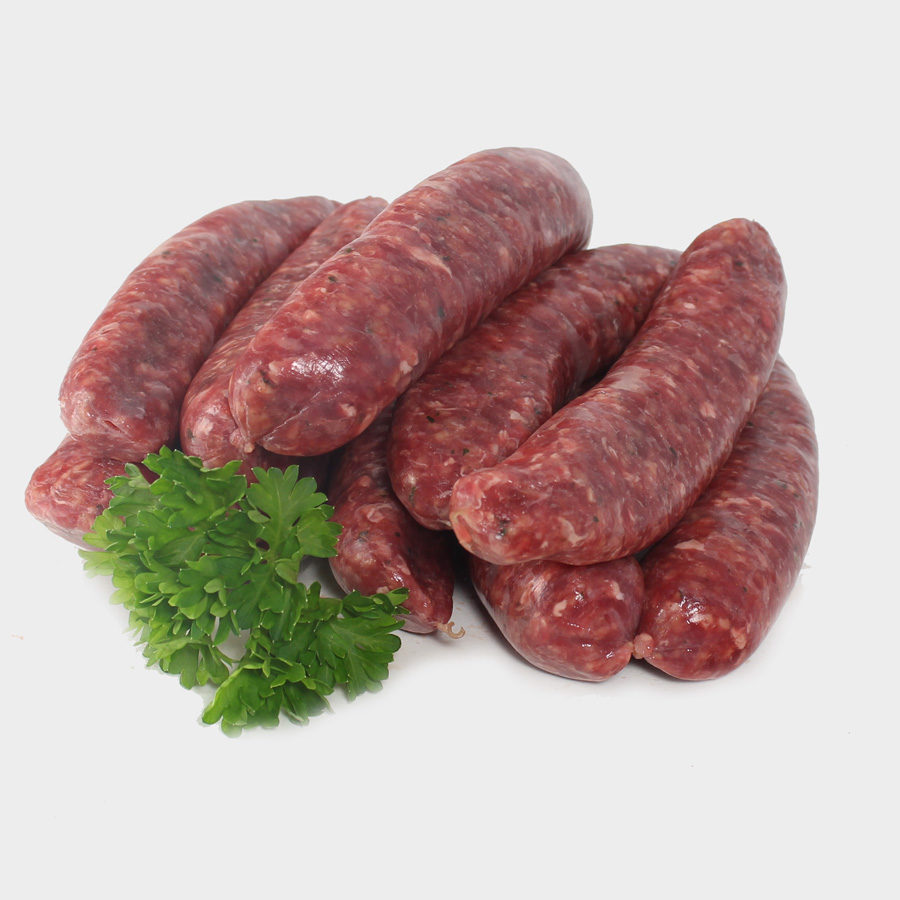 Venison Sausages 1LB 454g