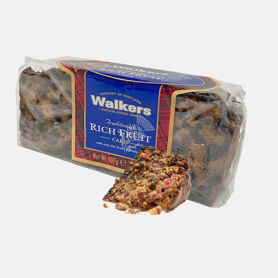 Walkers Rich Fruit Cake 400g