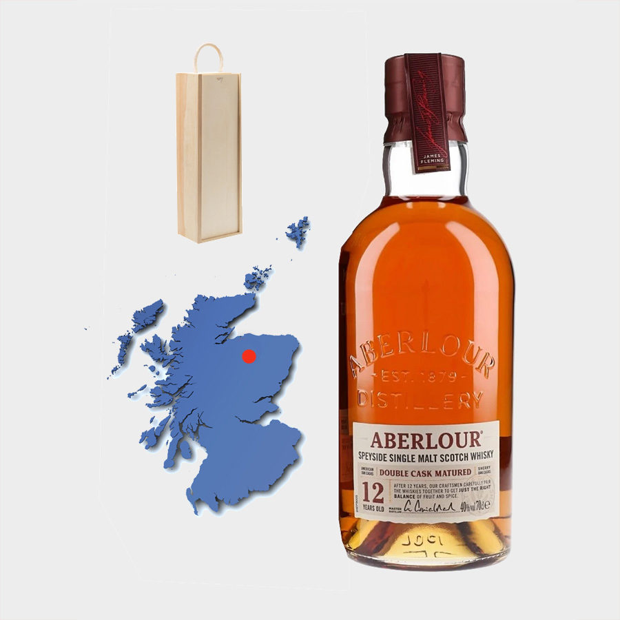 Aberlour Whisky in box